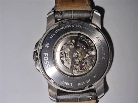 fossil watch model and serial number.